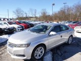 2014 Silver Ice Metallic Chevrolet Impala LT #90125072