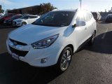 2014 Winter White Hyundai Tucson Limited #90185438