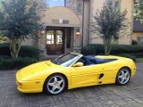 1996 Yellow Ferrari F355 Spider #90186139