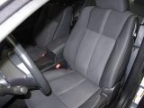 2009 Nissan Altima 2.5 S Coupe Charcoal Interior