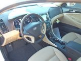 2014 Hyundai Sonata Limited Camel Interior
