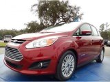 2014 Ford C-Max Ruby Red