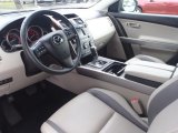 2012 Mazda CX-9 Grand Touring Sand Interior