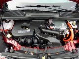 2014 Ford C-Max Hybrid SEL 2.0 Liter Atkinson-Cycle DOHC 16-Valve 4 Cylinder Gasoline/Electric Hybrid Engine