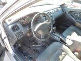 2001 Honda Accord EX V6 Coupe Charcoal Interior