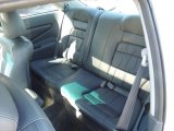 2001 Honda Accord EX V6 Coupe Rear Seat