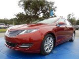 Sunset Lincoln MKZ in 2014