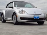 2014 Reflex Silver Metallic Volkswagen Beetle 2.5L Convertible #90186015