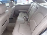 2004 Buick Park Avenue  Rear Seat