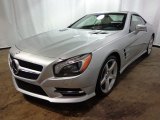 2013 Mercedes-Benz SL 550 Roadster Front 3/4 View