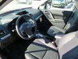 2014 Subaru Forester 2.5i Touring Black Interior