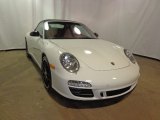 2012 Carrara White Porsche 911 Carrera 4 GTS Cabriolet #90185315