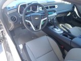 2014 Chevrolet Camaro LS Coupe Gray Interior