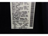 2007 QX Color Code for Silver Graphite - Color Code: K11