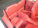 2012 Porsche 911 Carrera 4 GTS Cabriolet Rear Seat