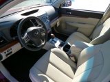 2014 Subaru Outback 2.5i Limited Ivory Interior