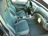 2014 Subaru Impreza WRX STi 5 Door Black Interior