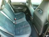 2014 Subaru Impreza WRX STi 5 Door Rear Seat