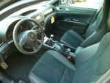 2014 Subaru Impreza WRX STi 5 Door Black Interior