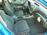 2014 Subaru Impreza WRX Premium 5 Door Front Seat