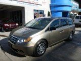 2011 Mocha Metallic Honda Odyssey EX-L #90185535