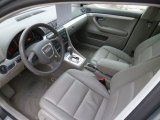 2006 Audi A4 2.0T quattro Sedan Platinum Interior