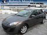 2011 Graphite Mica Mazda MAZDA3 i Touring 4 Door #90185532