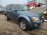 Steel Blue Metallic Ford Escape in 2012