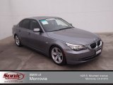 Space Grey Metallic BMW 5 Series in 2008