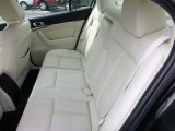 2009 Lincoln MKS AWD Sedan Rear Seat