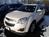 2014 White Diamond Tricoat Chevrolet Equinox LT #90185297