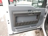 2014 Ford F450 Super Duty XL Regular Cab 4x4 Dump Truck Door Panel