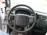 2014 Ford F450 Super Duty XL Regular Cab 4x4 Dump Truck Steering Wheel