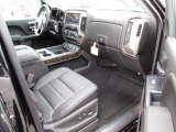 2014 GMC Sierra 1500 Denali Crew Cab 4x4 Jet Black Interior