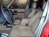 2000 Jeep Cherokee Limited 4x4 Camel Beige Interior