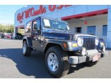 2006 Midnight Blue Pearl Jeep Wrangler Rubicon 4x4 #90185516