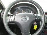 2007 Mazda MAZDA6 i Sport Sedan Steering Wheel