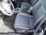 2014 Subaru Impreza WRX Limited 5 Door Carbon Black Interior