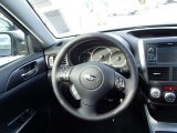 2014 Subaru Impreza WRX Limited 5 Door Steering Wheel