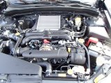 2014 Subaru Impreza WRX Limited 5 Door 2.5 Liter Turbocharged DOHC 16-Valve AVCS Flat 4 Cylinder Engine