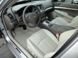 2012 Infiniti G 37 Journey Sedan Stone Interior