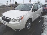 2014 Satin White Pearl Subaru Forester 2.5i #90185367