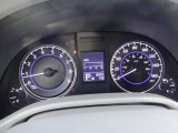 2012 Infiniti G 37 x AWD Sedan Gauges