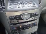 2012 Infiniti G 37 x AWD Sedan Controls