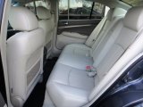 2012 Infiniti G 37 x AWD Sedan Rear Seat