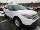 2014 Oxford White Ford Explorer XLT 4WD #90185613