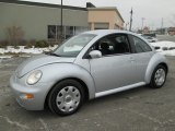 Reflex Silver Metallic Volkswagen New Beetle in 2003