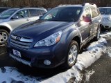 2014 Twilight Blue Metallic Subaru Outback 2.5i Premium #90185363