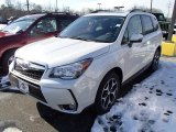 2014 Satin White Pearl Subaru Forester 2.0XT Touring #90185362