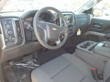 2014 Chevrolet Silverado 1500 LT Z71 Regular Cab 4x4 Jet Black Interior